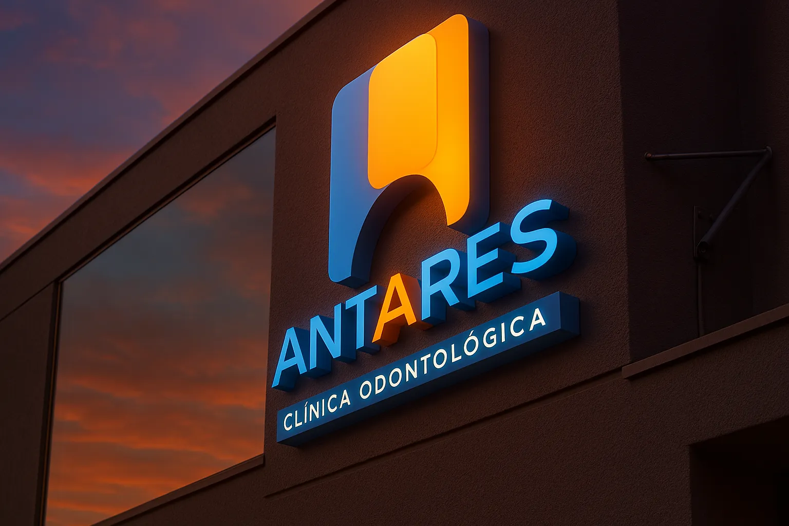 Fachada Antares