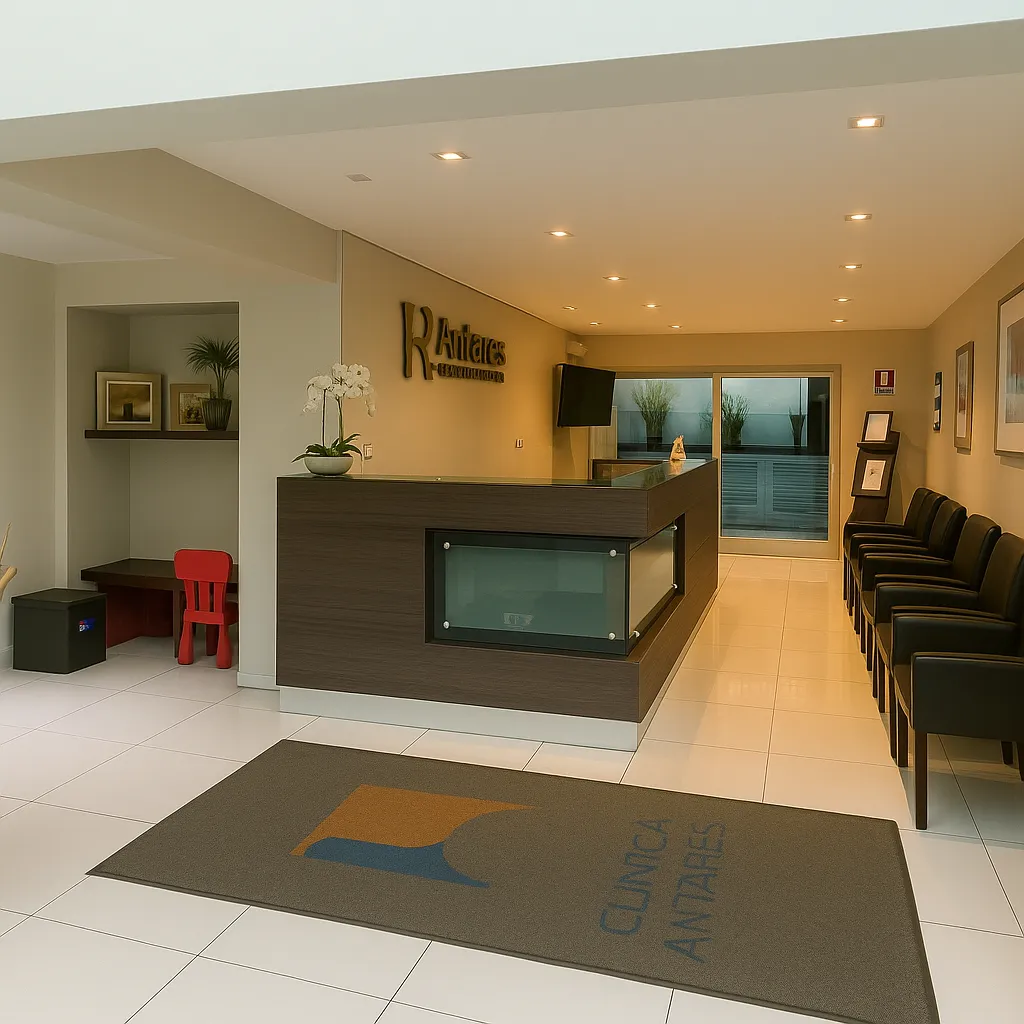 Recepción accesible