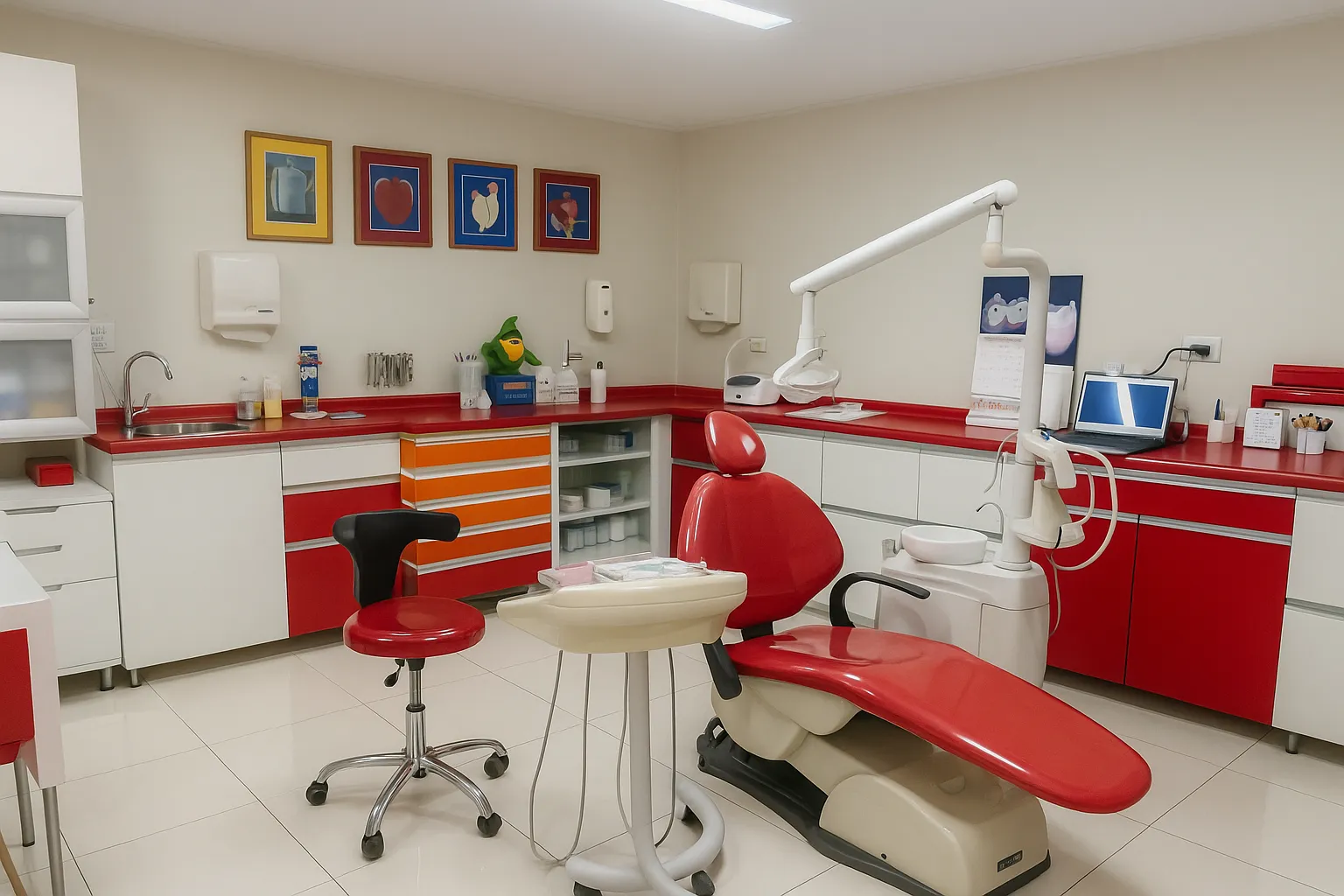 Equipamiento y salas infantiles